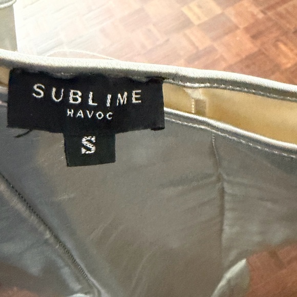 Sublime Havoc Silver Pants Sz. S - Picture 9 of 9